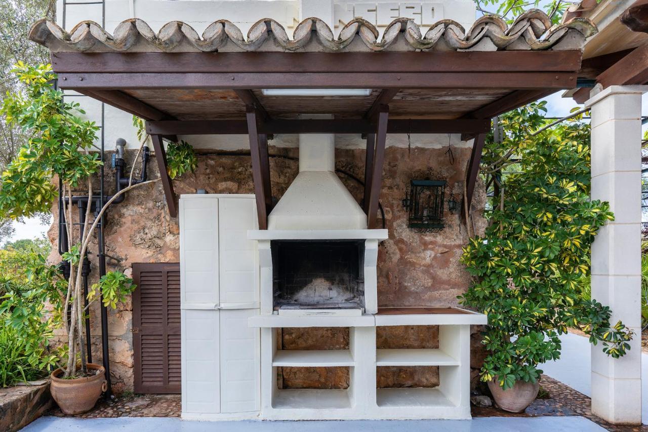 Villa Monsebo By Slow Villas Algaida  Exterior photo