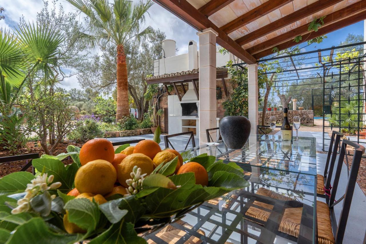 Villa Monsebo By Slow Villas Algaida  Exterior photo
