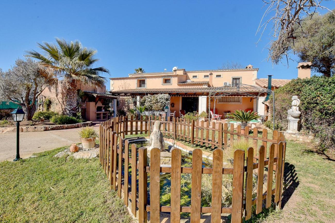 Villa Monsebo By Slow Villas Algaida  Exterior photo